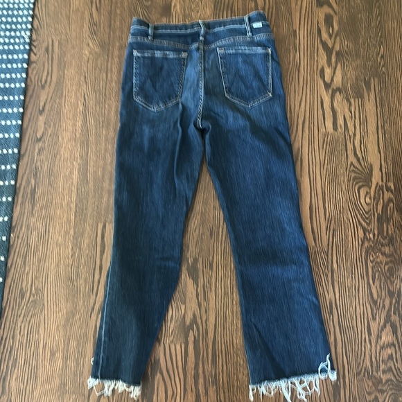 Mother The Hustler Ankle Fray Jeans - Picture 5 of 5